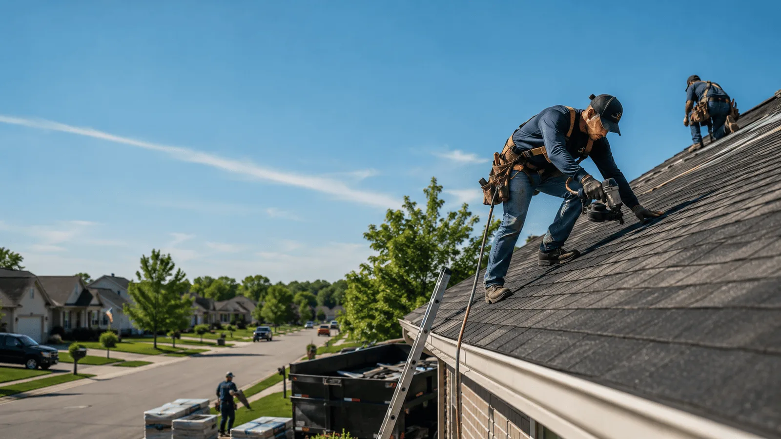 Roof Inspection in Clarksville, FL